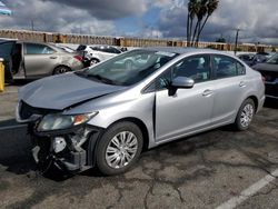 Honda salvage cars for sale: 2014 Honda Civic LX