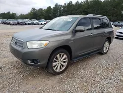 SUV salvage a la venta en subasta: 2008 Toyota Highlander Hybrid