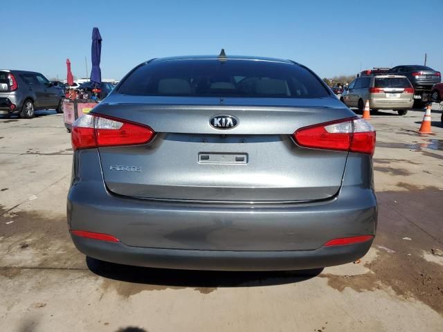 2016 KIA Forte LX