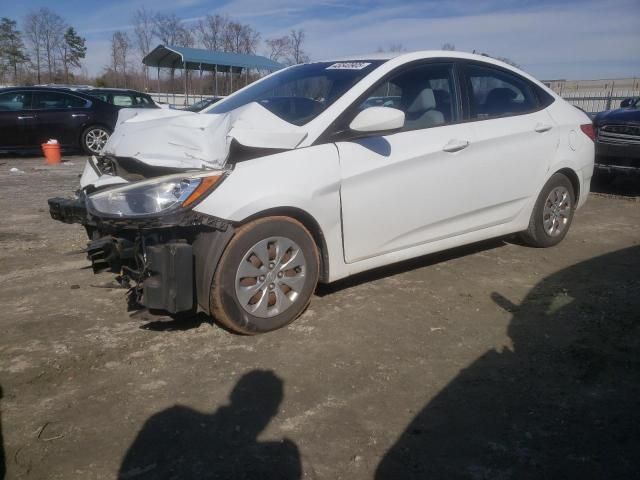 2015 Hyundai Accent GLS