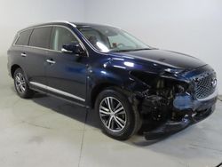 Infiniti qx60 salvage cars for sale: 2020 Infiniti QX60 Luxe