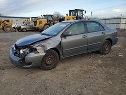 Salvage cars for sale at Hillsborough, NJ auction: 2005 Toyota Corolla CE