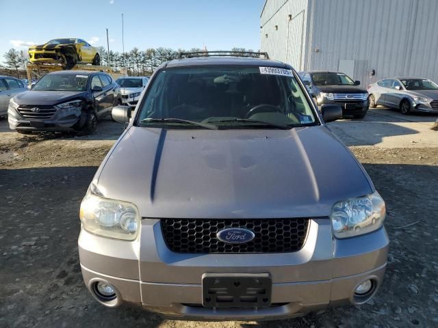 2007 Ford Escape XLT