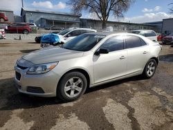 Chevrolet salvage cars for sale: 2014 Chevrolet Malibu LS