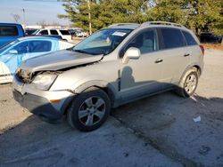 Salvage cars for sale at Lexington, KY auction: 2014 Chevrolet Captiva LS