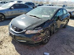 Salvage cars for sale at auction: 2014 Honda Civic EX