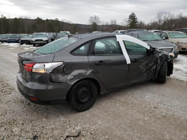 2016 Ford Focus S