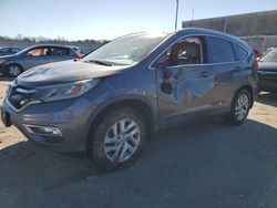 Salvage cars for sale at Fredericksburg, VA auction: 2015 Honda CR-V EXL