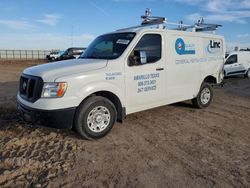 Salvage trucks for sale at Amarillo, TX auction: 2021 Nissan NV 2500 SV