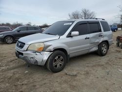 2004 Honda Pilot EXL en venta en Baltimore, MD