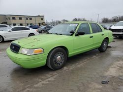 Ford Crown Victoria salvage cars for sale: 2003 Ford Crown Victoria Police Interceptor