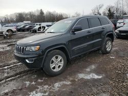 Jeep Grand Cherokee salvage cars for sale: 2017 Jeep Grand Cherokee Laredo