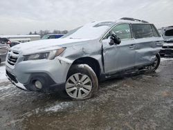 Salvage cars for sale at Pennsburg, PA auction: 2018 Subaru Outback 2.5I Premium