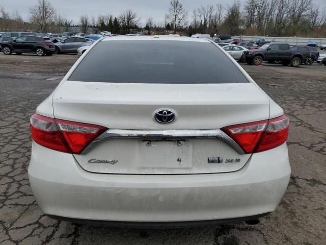 2016 Toyota Camry Hybrid