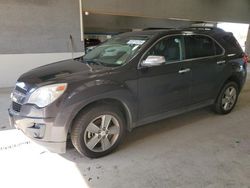 Salvage cars for sale at Sandston, VA auction: 2015 Chevrolet Equinox LT