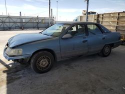 Salvage cars for sale at Anthony, TX auction: 1990 Mercury Sable LS