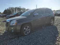 Salvage cars for sale at Mebane, NC auction: 2012 GMC Terrain SLT