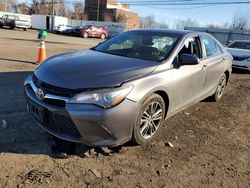 Toyota salvage cars for sale: 2017 Toyota Camry LE