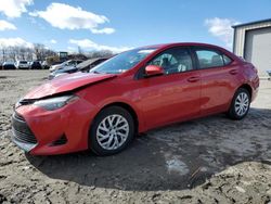 Salvage cars for sale at Duryea, PA auction: 2017 Toyota Corolla L