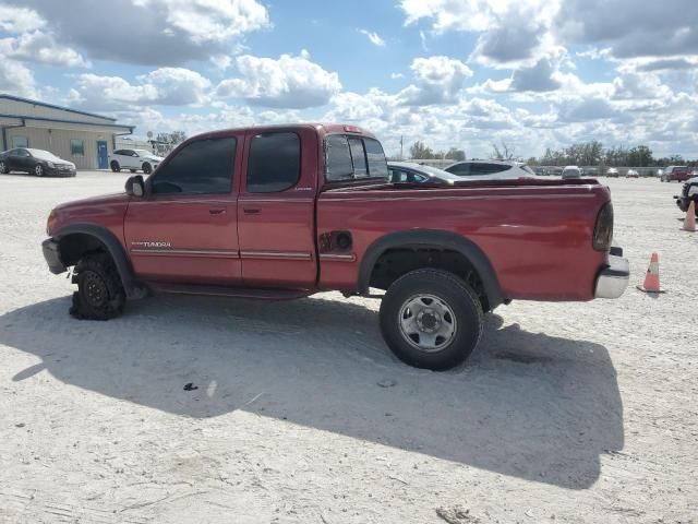 2000 Toyota Tundra Access Cab Limited