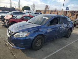 Salvage cars for sale at Wilmington, CA auction: 2018 Nissan Sentra S