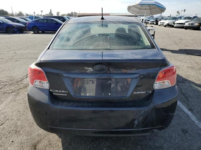 2012 Subaru Impreza Premium