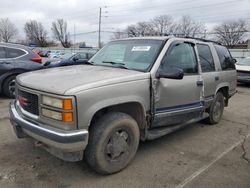 Salvage cars for sale at Moraine, OH auction: 1998 GMC Yukon