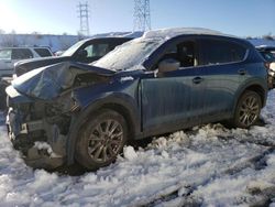 Salvage cars for sale at Littleton, CO auction: 2019 Mazda CX-5 Grand Touring