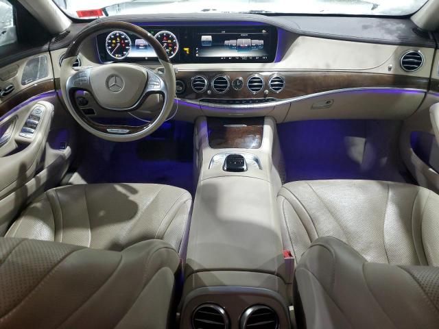 2015 Mercedes-Benz S 550 4matic