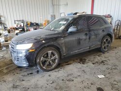 Salvage cars for sale at Appleton, WI auction: 2019 Audi Q5 Technik S-Line