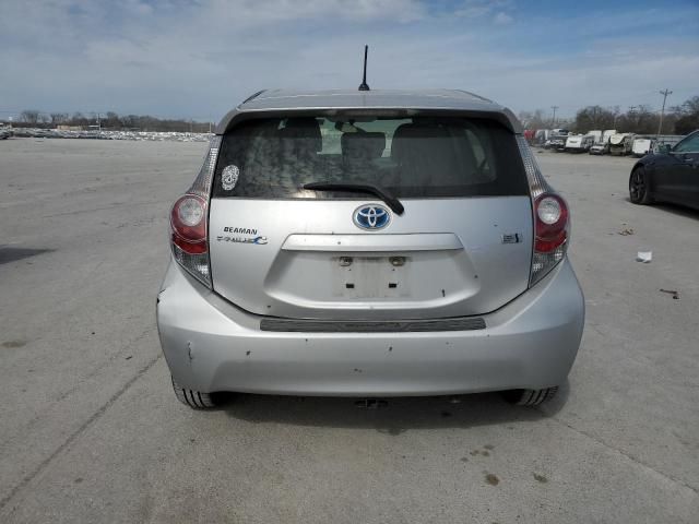 2012 Toyota Prius C