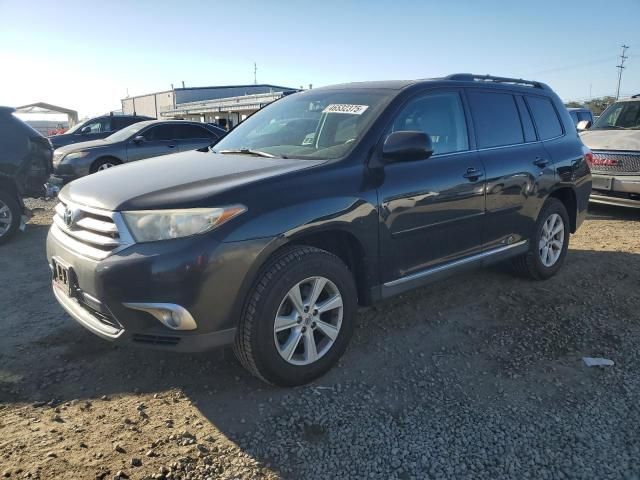 2013 Toyota Highlander Base