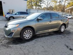 Toyota Vehiculos salvage en venta: 2012 Toyota Camry Base