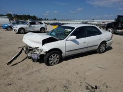 Salvage cars for sale at Harleyville, SC auction: 2000 Honda Accord LX