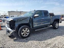 Chevrolet salvage cars for sale: 2015 Chevrolet Silverado K2500 Heavy Duty LTZ