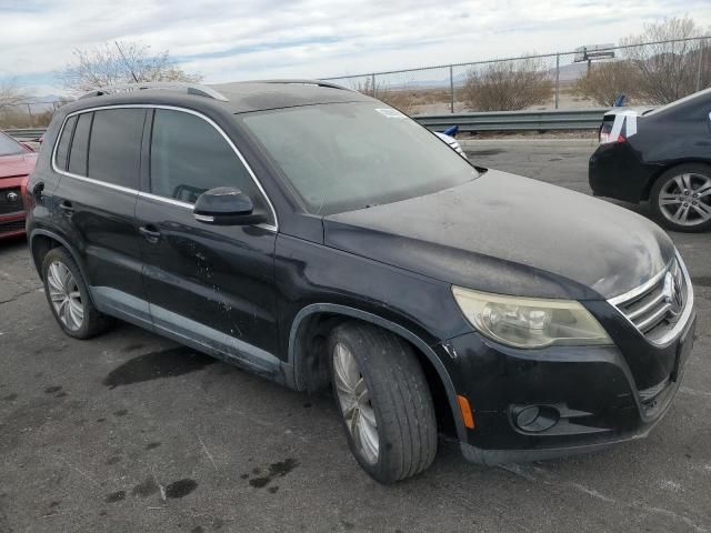 2010 Volkswagen Tiguan SE