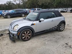 Salvage cars for sale at Ocala, FL auction: 2009 Mini Cooper