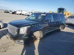 Salvage cars for sale at Sacramento, CA auction: 2015 GMC Yukon Denali