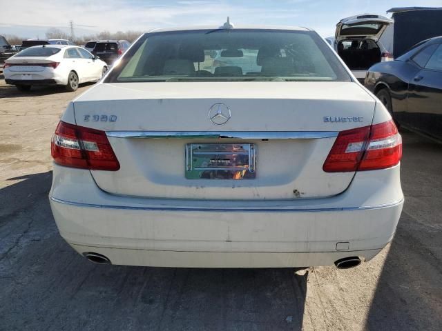 2011 Mercedes-Benz E 350 Bluetec