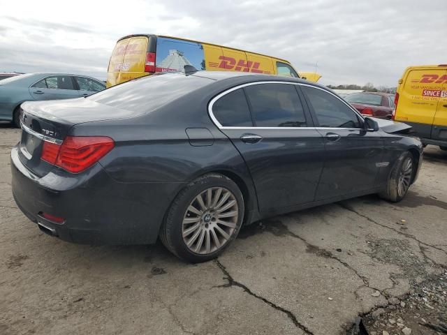 2012 BMW 750 XI