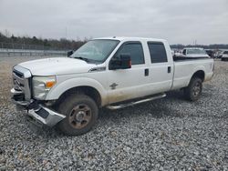 Salvage trucks for sale at Memphis, TN auction: 2015 Ford F350 Super Duty