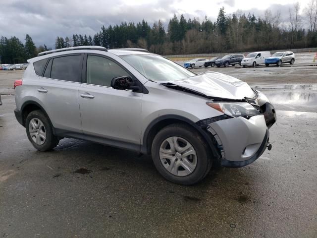 2015 Toyota Rav4 LE