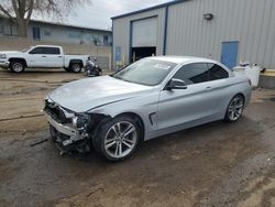 2018 BMW 430I en venta en Albuquerque, NM