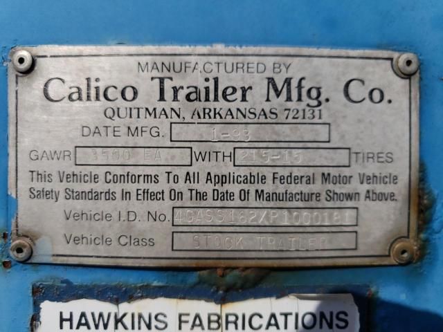 1993 Utility Trailer