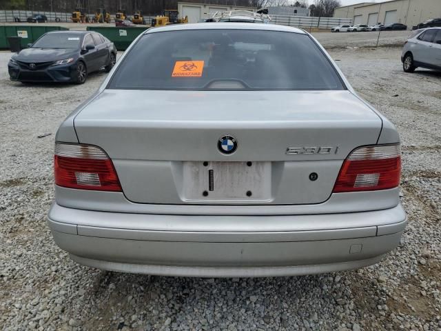 2002 BMW 530 I Automatic