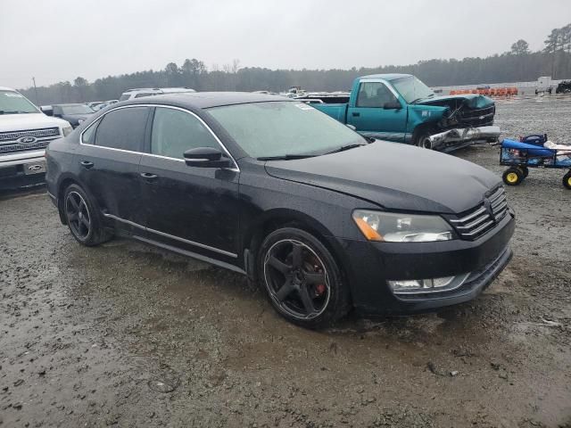 2015 Volkswagen Passat SE