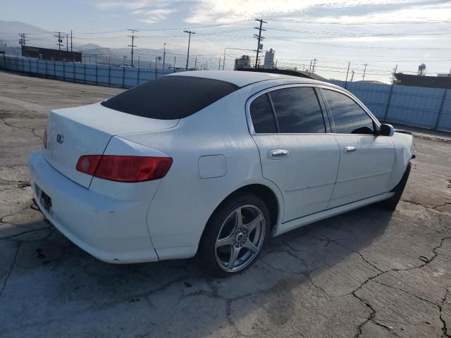 2006 Infiniti G35