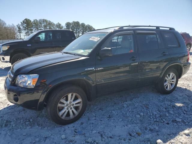 2006 Toyota Highlander Hybrid