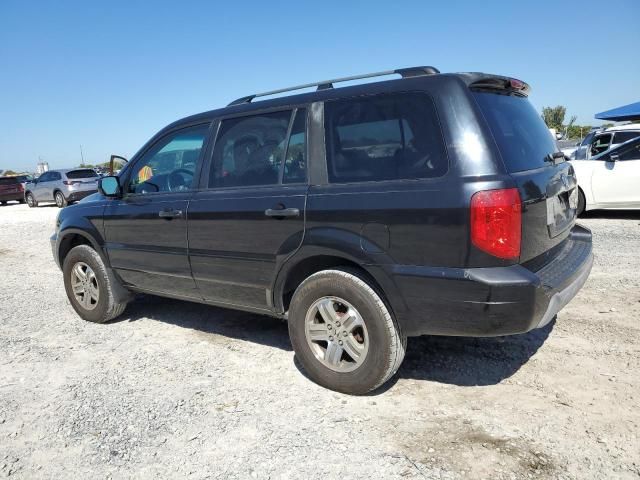 2003 Honda Pilot EXL