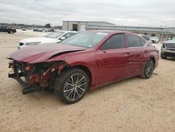 Salvage cars for sale at San Antonio, TX auction: 2023 Lexus ES 300H Base